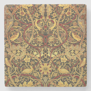 Posavasos De Piedra Tapiz Falso William Morris Bullerswood
