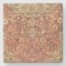 Tapiz rojo y tan de la montaña rusa en la Plaza de