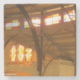 Posavasos De Piedra Tarde del Tabernáculo - Viñedo de Martha