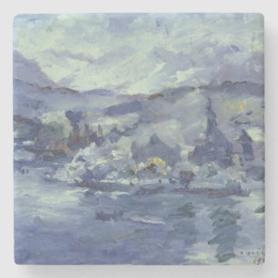 Posavasos De Piedra Tarde en el lago Alfalfa, 1924