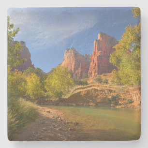 Posavasos De Piedra Tarde En El Parque Nacional De Zion