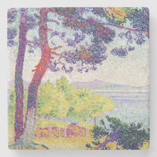 Posavasos De Piedra Tarde en Pardigon, Var, 1907