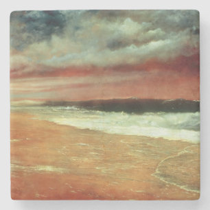 Posavasos De Piedra Tarde por el mar - Joaquín Clausell