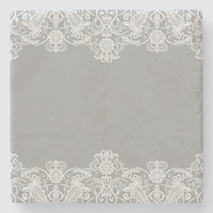 Posavasos De Piedra Tarjeta Boda