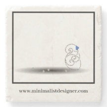 Tarjeta de presentación bibliotecaria del editor d