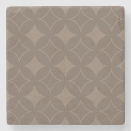 Posavasos De Piedra Taupe