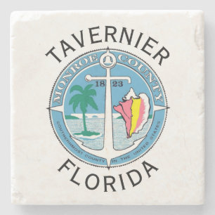 Posavasos De Piedra Tavernier - Cayos de la Florida