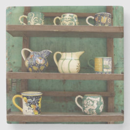 Posavasos De Piedra Tazas, Cortona