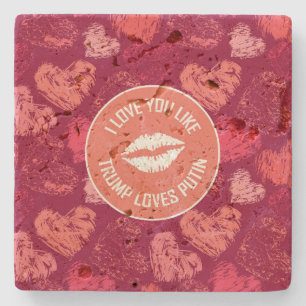 POSAVASOS DE PIEDRA TE AMO COMO...