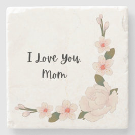 Posavasos De Piedra Te Amo, Mamá