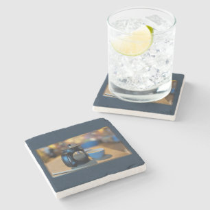 Posavasos De Piedra Té caliente