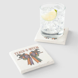 Posavasos De Piedra Teach-O-Ween