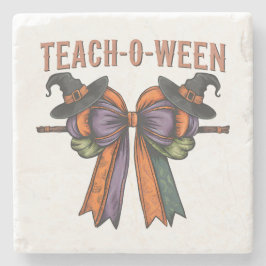 Posavasos De Piedra Teach-O-Ween