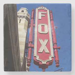 Posavasos De Piedra Teatro Fox Atlanta, Teatro Fox Atlanta