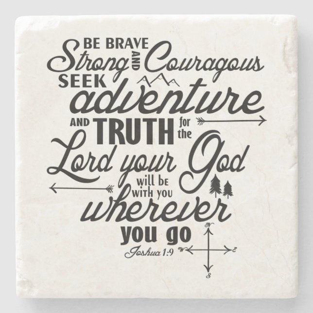 Posavasos De Piedra Tejas del práctico de costa de la piedra del 1:9 (Anverso)