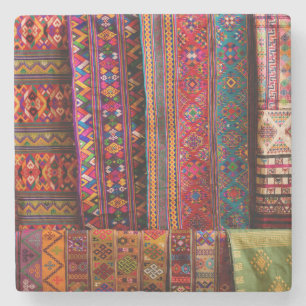 Posavasos De Piedra Tejidos butaneses en venta