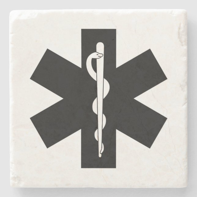 Posavasos De Piedra Tema del ccsme (Anverso)