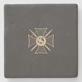 Posavasos De Piedra Templario