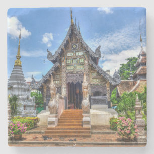 Posavasos De Piedra templo chiang mai