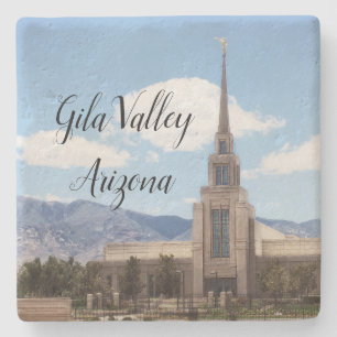 Posavasos De Piedra Templo de Gila Valley Arizona