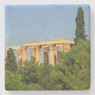 Posavasos De Piedra Templo de Zeus Olímpico, Atenas, Semana Santa de G