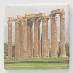 Posavasos De Piedra Templo de Zeus Olímpico, Atenas, Semana Santa de G