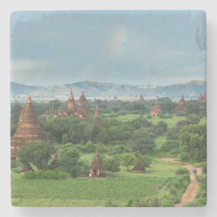 Posavasos De Piedra Templos en Bagan, Myanmar
