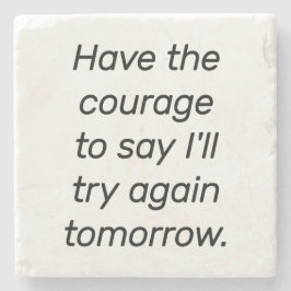 Posavasos De Piedra Ten La Valorosa Pascua De Piedra De Mármol