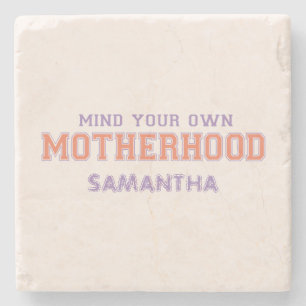 Posavasos De Piedra Tenga En Cuenta Su Propia Madre