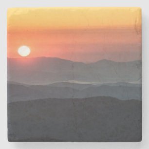 Posavasos De Piedra Tennant Mt, área de Graveyard Fields, amanecer
