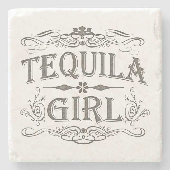 Posavasos De Piedra Tequila Chica (Anverso)