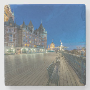 Posavasos De Piedra Terraza Dufferin al amanecer