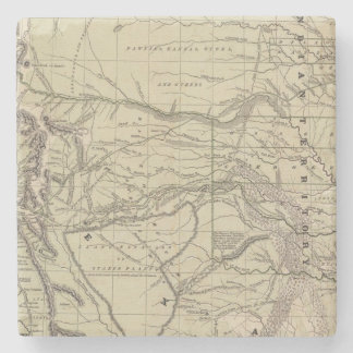 Posavasos De Piedra Territorio indio, Tejas del norte, New México