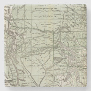 Posavasos De Piedra Territorio indio, Tejas septentrional y New Méxic