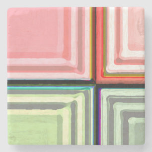 Posavasos De Piedra Tesoros de época - Arte abstracto