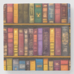 Posavasos De Piedra Tesoros literarios - libros antiguos clásicos