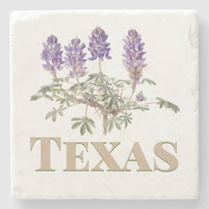 Posavasos De Piedra Texas Bluebonnet 2