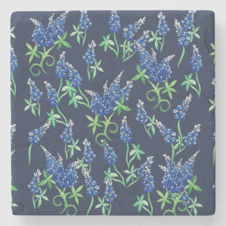 Posavasos De Piedra Texas Bluebonnets Texan