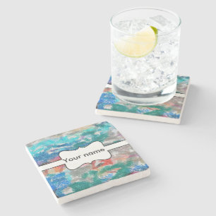 Posavasos De Piedra Textura de los cirayones