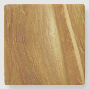Posavasos De Piedra Textura de madera falsa de pino II