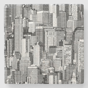 Posavasos De Piedra Textura isométrica sin foco en la ciudad de los ra