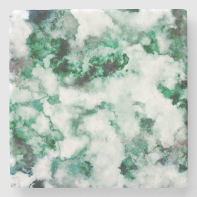 Posavasos De Piedra Textura veteada del cuarzo (Anverso)