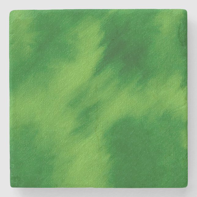 Posavasos De Piedra The cross and the green of the forest (Anverso)