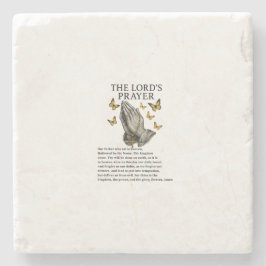 Posavasos De Piedra The Lord's Prayer