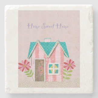 Posavasos De Piedra The Signature Whimsy (Pink & Teal)