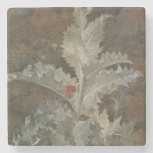 Posavasos De Piedra Thistle (de John Crome)