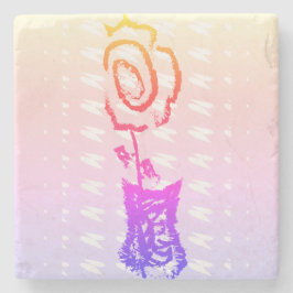 Posavasos De Piedra Throw Pillow