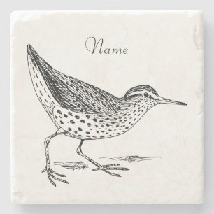 Posavasos De Piedra Thunder_Cove de Sandpiper