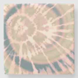 Posavasos De Piedra Tie and dye