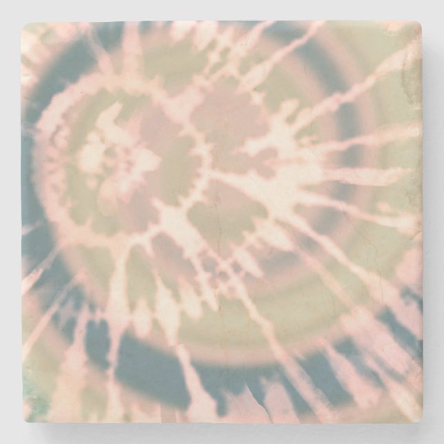 Posavasos De Piedra Tie and dye (Anverso)